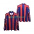 Camisola FC Barcelona 1996 1997 Retro Homem Equipamento Primeiro Manga Comprida